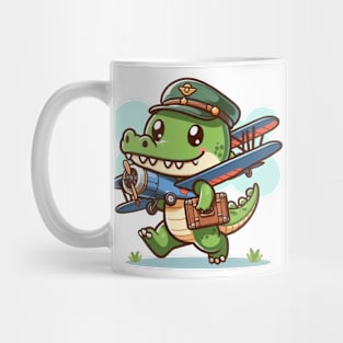 Croc baby 6 Mug